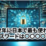 「2022年、日本で最も使われたパスワードは？」から見るパスワード管理の闇